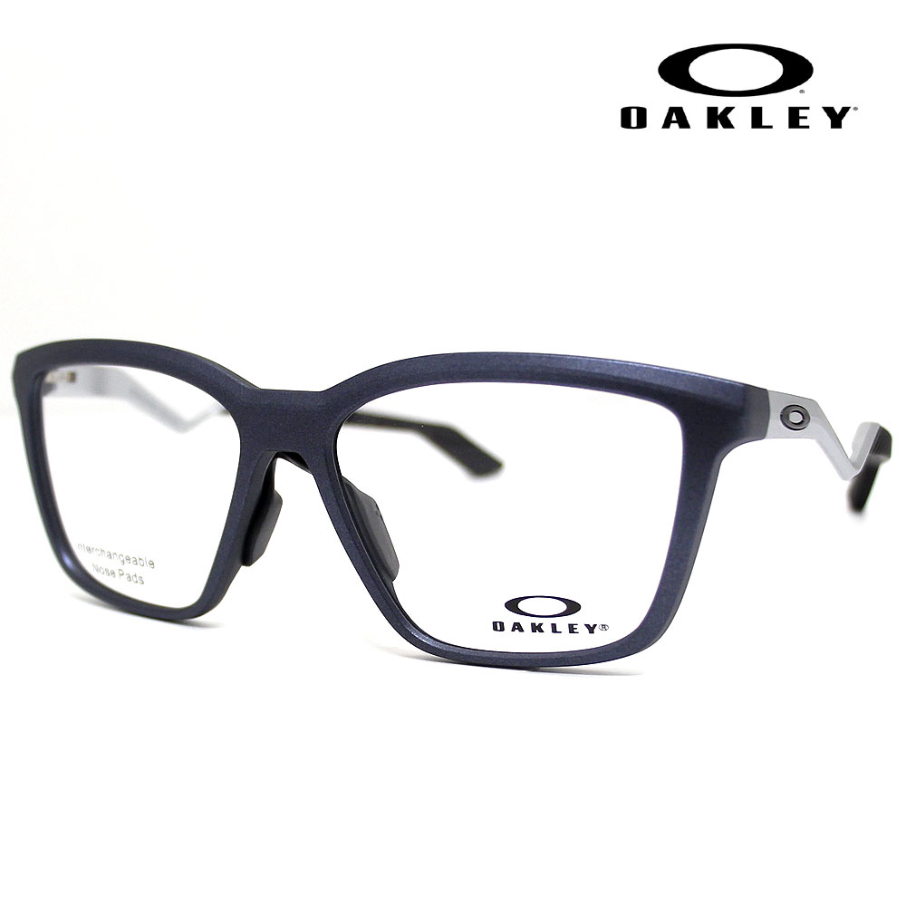 OAKLEY オークリー OX8191-0455 メガネフレーム ENIGMA MASS エニグマ マス 伊達メガネ マット ブルー ..