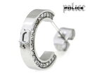 ポリス ピアス メンズ POLICE ポリス 26398ESS01 DARIEN ピアス アクセサリー 片耳 ラインストーン シルバー ユニセックス 新品【送料無料】