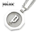 POLICE ポリス 26155PSS TOKEN MEDIUM ネックレス ペンダント JAPAN Limited モデル アクセサリー シルバー 人気商品!...