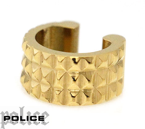 POLICE　ポリス　GE2122405　イヤーカフ　アクセサリー　片耳　ゴールド　メンズ　レディース 男性 ユニセックス　男女兼用　ギフト プレゼント 【送料無料】