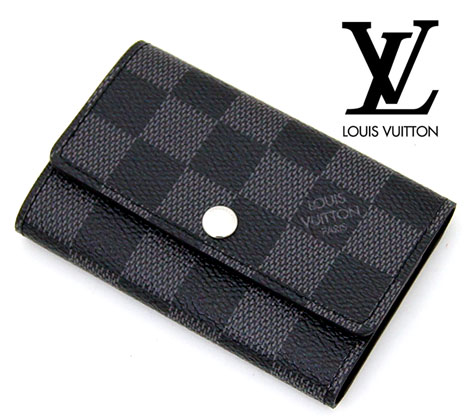 LOUIS　VUITTON 　ルイ　ヴィトン　N62662 ダミエグラフィット　6連キーケース　ミュルティクレ6【送料無料】