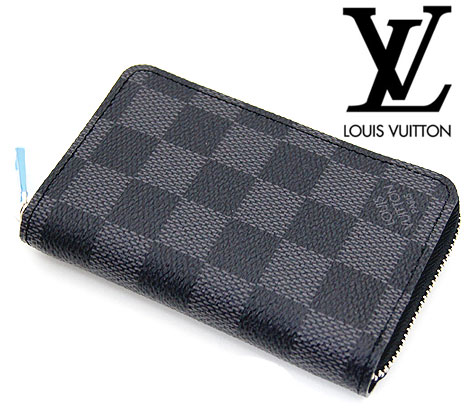 LOUIS　VUITTON 　ルイ　ヴィトン　N63076 ダミエグラフィット　ジッピーコインパース　小銭入れ【送料無料】