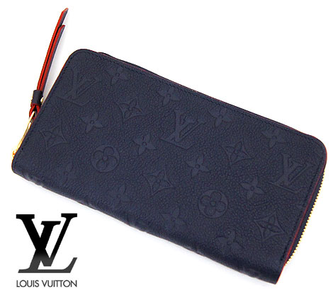 LOUIS VUITTON ルイヴィトン M62121 モノグラムアンプラント ラウンドファスナー長財布 ジッピーウォレット マリーヌルージュ 新品 ギフト 人気商品【送料無料】