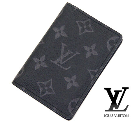 ルイ・ヴィトン 名刺入れ LOUIS　VUITTON 　ルイ　ヴィトン　M61696 モノグラム・エクリプス　名刺入れ/カードケース　オーガナイザー・ドゥ ポッシュ【送料無料】