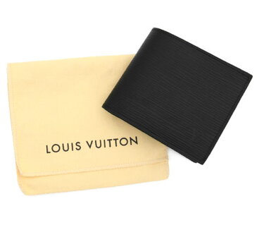 LOUIS　VUITTON 　ルイ　ヴィトン　M62289　エピ　小銭入れ付き　二つ折り財布　ポルトフォイユ・マルコNM　ノワール　【送料無料】