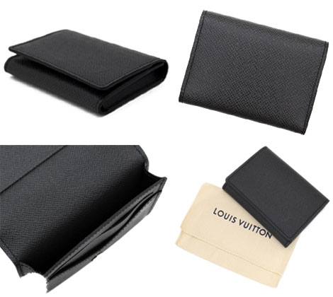 LOUISVUITTONルイヴィトンM64595タイガ名刺入れ/カードケースアンヴェロップ・カルトドゥヴィジットNM【送料無料】