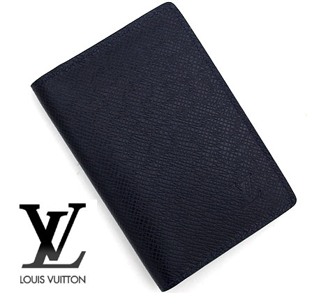 LOUIS　VUITTON　ルイヴィトン　M30535　タイガ　名刺入れ/カードケース　オーガナイザー・ドゥ ポッシュ　ブルーマリーヌ【送料無料】
