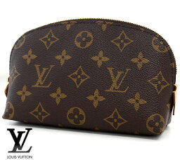 ルイヴィトン コスメポーチ LOUIS　VUITTON 　ルイ　ヴィトン　M47515　モノグラム　ポシェット・コスメティック　コスメポーチ　化粧ポーチ　レディース【送料無料】