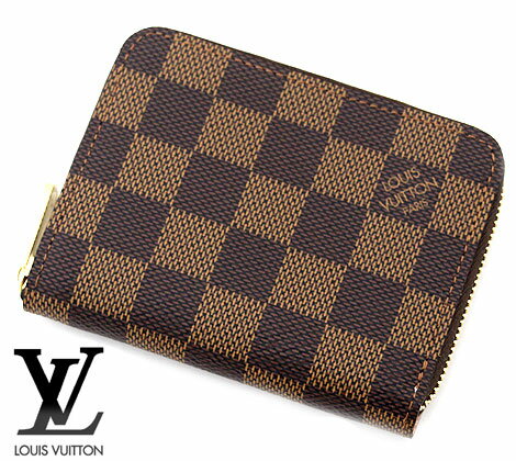 ルイヴィトン ダミエ 財布（レディース） LOUIS　VUITTON　ルイ ヴィトン　N60213　ダミエ　ジッピー・コインパース　小銭入れ　コインケース　ローズバレリーヌ 　レディース【送料無料】