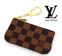 ルイヴィトン LOUIS VUITTON ルイ ヴィトン N62658 ダミエ ポシェット・クレ キーリング付 コインケース【送料無料】