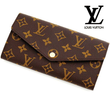 LOUIS　VUITTON 　ルイヴィトン　M60531　モノグラム　ポルトフォイユ サラ　小銭入れ付長財布【送料無料】