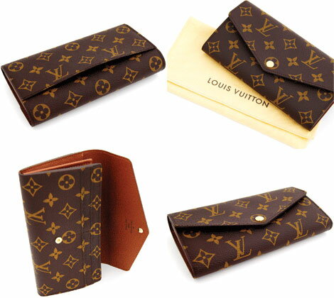 LOUIS　VUITTON 　ルイヴィトン　M60531　モノグラム　ポルトフォイユ サラ　小銭入れ付長財布【送料無料】