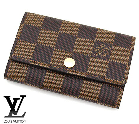 LOUIS VUITTON ルイ ヴィトン N62630 ダミエ ミュルティクレ6 6連キーケース 男女兼用 新品 ギフト【送料無料】