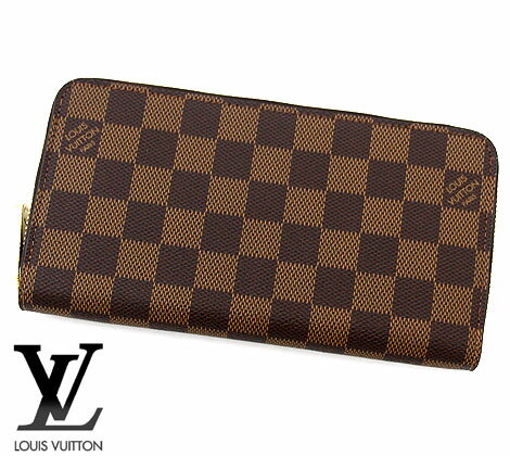 LOUIS VUITTON ルイ ヴィトン N41661 ダミエ ラウンドファスナー長財布 ジッピー ウォレット N41661 新品 男女兼用【送料無料】