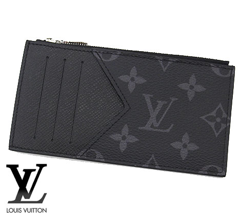 ルイヴィトン LOUIS VUITTON　ルイ ヴィトン　M30271　モノグラム　エクリプス　フラグメントケース　コインカード・ホルダー　コインケース　カードケース　ノワール【送料無料】