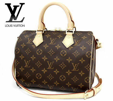 LOUIS　VUITTON　ルイヴィトン　M41113　モノグラム　スピーディ・バンドリエール 25　ハンドバッグ　ショルダーバッグ　2WAY　ボストン型　新品