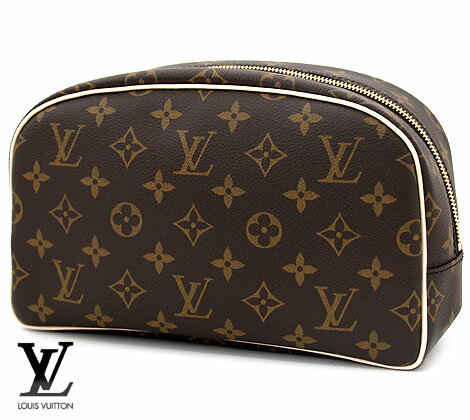 ルイヴィトン LOUIS　VUITTON 　ルイ　ヴィトン　M47527　モノグラム　トゥルース・トワレ 25　ポーチ　コスメポーチ　化粧ポーチ【送料無料】