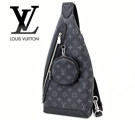 LOUIS VUITTON ルイ ヴィトン M30936 モノグラム デュオ スリングバッグ メンズ ボディバッグ ショルダーバッグ 新品【送料無料】