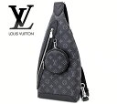 LOUIS　VUITTON　ルイ ヴィトン M30936 モノグラム デュオ・スリングバッグ メンズ ボディバッグ ショルダーバッグ 新品【送料無料】