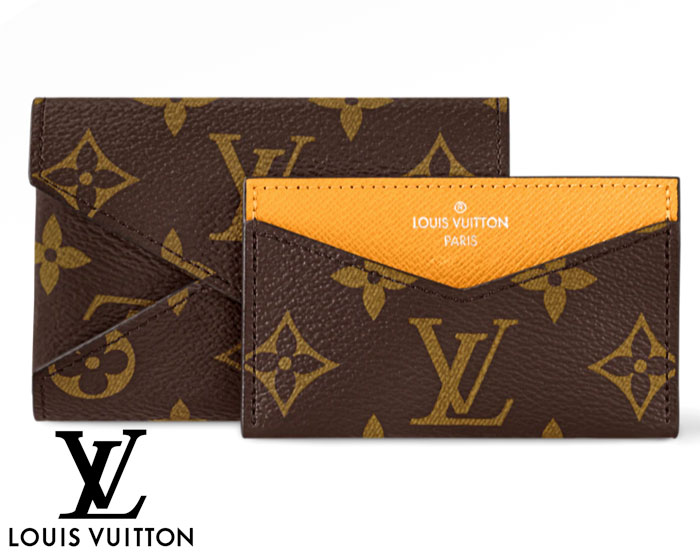 LOUIS VUITTON ルイ ヴィトン M12791 モノグラム ポルト カルト・キリガミ サフラン イエロー カードホルダー コインケース 新品【送料無料】