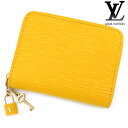 LOUIS VUITTON ルイヴィトン M13615 ジッピーコインパース エピ 小銭入れ コインケース ギンコイエロー 日本限定 新品 【送料無料】