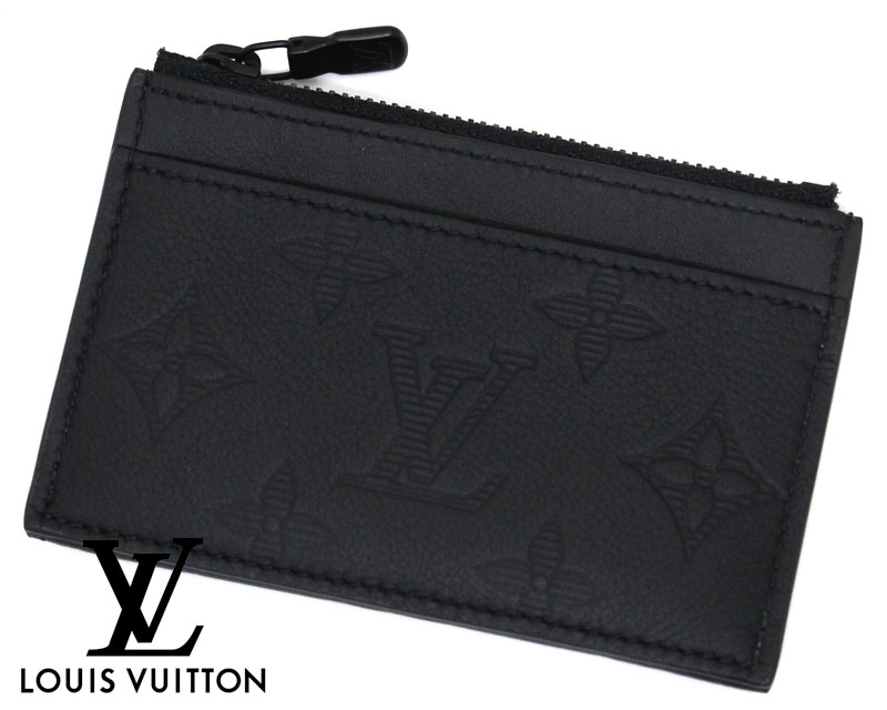 LOUIS VUITTON ルイ ヴィトン M82245モノグラム カーフレザー コンパクト コインカード・ホルダー コインケース カードケース 新品 メンズ【送料無料】