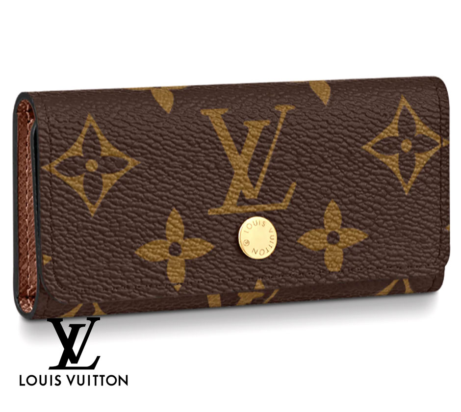 ルイヴィトン キーケース LOUIS VUITTON ルイ ヴィトン M69517 モノグラム ミュルティクレ 4 4連キーケース 新品 ギフト 人気商品【送料無料】