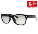 Ray Ban レイバン RB2132F 601/52 55 NEW WAYFARER WASHED LENSES　サングラス　ニュー ウェイファーラー ウォッシュドレンズ　ライトカラー ブラック グリーン 正規品【送料無料】