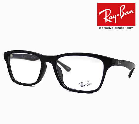 Ray Ban レイバン RX5279 RB5279 2000 55　OPTICS 伊達眼鏡 メガネフレーム アイウェア オプティクス スクエア ポリッシュ ブラック 正規品 