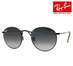 Ray Ban レイバン RB3447N 002/71 50 ROUND METAL サングラス ラウンドメタル レンズ メンズ レディース ユニセックス ブラック ライトグレー グラデーション 正規品 【送料無料】