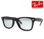 Ray Ban 쥤Х RB2140F 601SR5 52 󥰥饹 ꥸʥ ե顼 åɥ ORIGINAL WAYFARER WASHED LENSES 饤ȥ졼 ޥåȥ֥å   ̵