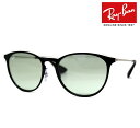 Ray Ban レイバン RB3539 9268/2 54 サングラス ERIKA METAL メタル エリカ ブラック ライトグリーン 正規品 メンズ レディース ユニセックス 【送料無料】
