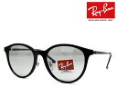 Ray Ban レイバン RB4334D 601/87 55 サングラス メンズ レディース ブラック ライトグレー アジアトレンドモデル 正規品 新品 【送料無料】