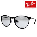 Ray Ban レイバン RB3539 002/87 54 サングラス ERIKA METAL メタル エリカ ブラック グレー 正規品 メンズ レディース ユニセックス 新品 【送料無料】