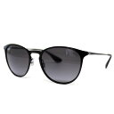 Ray Ban レイバン RB3539 002/T3 54 サングラス ERIKA METAL 偏光レンズ 偏光サングラス メタル エリカ メンズ レディース ユニセックス ブラック グレーグラディエント ポラライズド 正規品 【送料無料】
