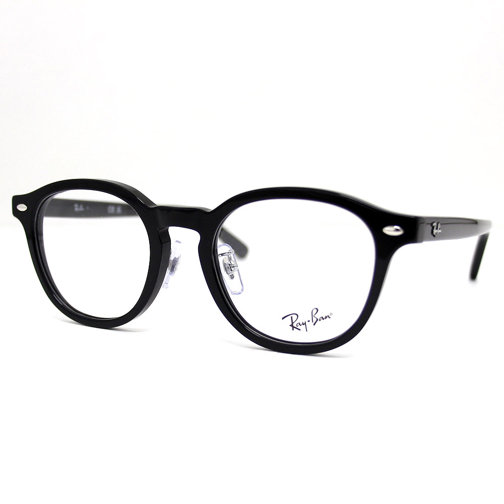 Ray Ban レイバン RX5443D RB5443D 2000 49　伊達眼鏡 メガネフレーム ブラック ローブリッジフィット ..