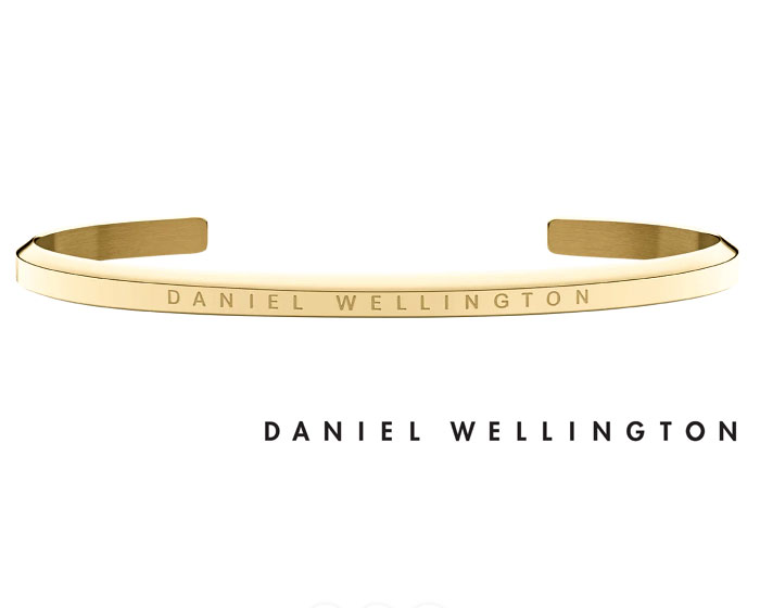 Daniel Wellington ダニエルウェリントン DW00400075 クラシックブレスレット Sサイズ アクセサリー バングル ゴールド Classi...