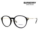 BURBERRY バーバリー BE2365F 3001 53 ALISSON OPTICS 伊達眼鏡 メガネフレーム アイウェア ラウンドシェイプ レディース ...