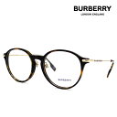 BURBERRY バーバリー BE2365F 3002 53 ALISSON OPTICS 伊達眼鏡 メガネフレーム アイウェア ラウンドシェイプ レディース ...