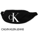 Calvin Klein Jeans　カルバンクライン ジーンズ　K50K509830 BDS SPORT ESSENTIALS WAISTBAG　メンズ　ボディバッグ　ウエストバッグ　ブラック【送料無料】