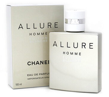 CHANEL　シャネル　香水　フレグランス　アリュール オム エディシオン ブランシュ　ALLURE HOMME EDITION BLANCCHE オードゥ パルファム　50ml【送料無料】