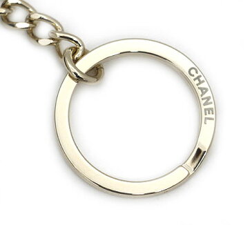 CHANEL シャネル A68943 BLK/GLD ラムスキン ココマーク CC クラシック キーホルダー コインケース 小銭入れ ブラック×ゴールド金具【送料無料】