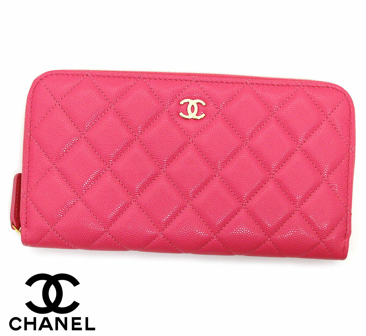 CHANEL ͥ AP0242 ޥȥå ӥ  饦ɥեʡĹ 쥶 ԥ󥯡ߥɶ  ǥ եȡ̵