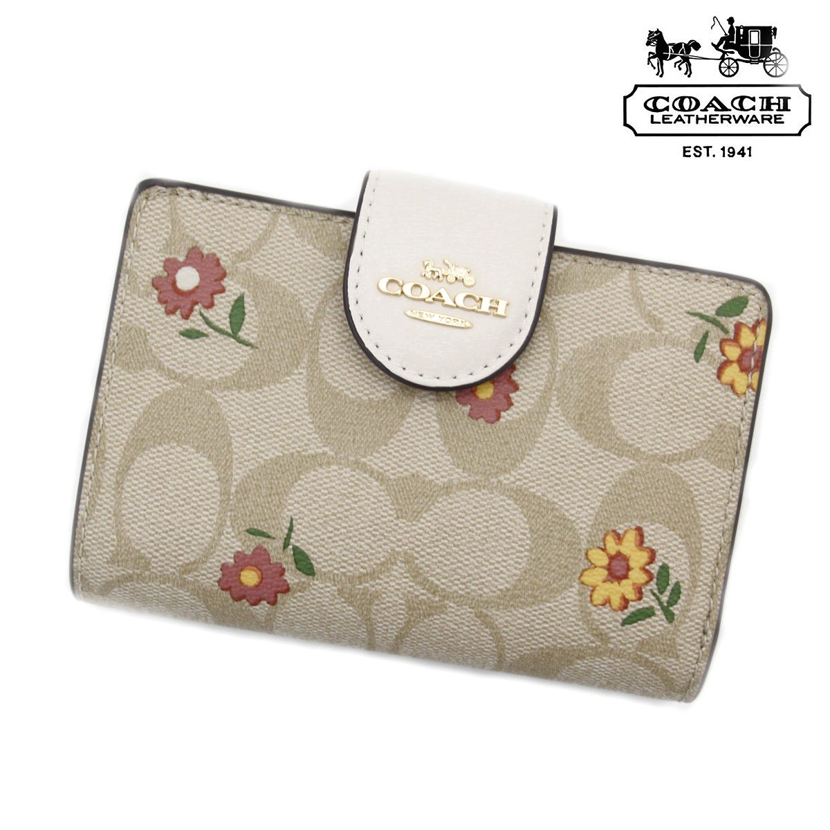 楽天市場】coach シグネチャー デイジー 長財布の通販 楽天市場】coach シグネチャー デイジー 長財布の通販