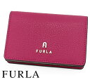 フルラ 名刺入れ FURLA フルラ WP00195 AX0732 0874S カードケース　名刺入れ　MAGNOLIA BUSINESS CADE CASE マグノリア　フューシャ【送料無料】