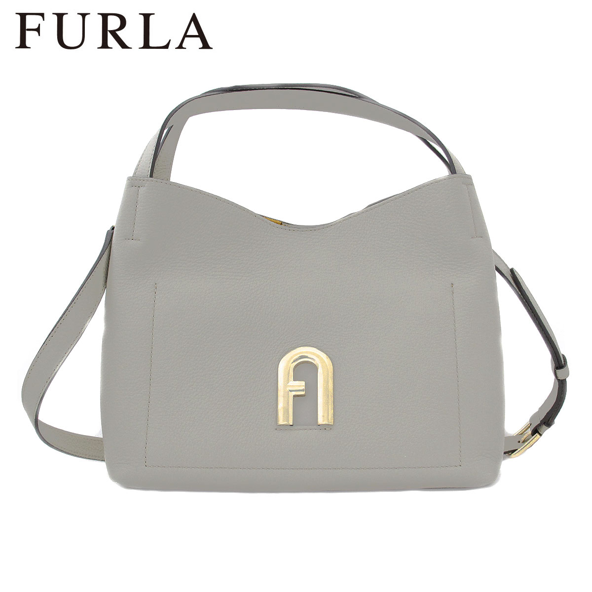 FURLA フルラ　WB00507 HSF000 M7Y00　PRIMULA S HOBO　プリムラ　ショルダーバッグ ハンドバッグ　レディース　女性用 MARMO c　グレー 【送料無料】