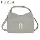 フルラ ハンドバッグ（レディース） FURLA フルラ　WB00507 HSF000 M7Y00　PRIMULA S HOBO　プリムラ　ショルダーバッグ ハンドバッグ　レディース　女性用 MARMO c　グレー 【送料無料】