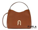 FURLA フルラ WB00507 HSF000 03B00 PRIMULA S HOBO プリムラ ショルダーバッグ ハンドバッグ レディース 女性用 Cognac H コニャック ブラウン【送料無料】