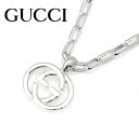 GUCCI グッチ 295710 J8400 8106 インターロッキングG ネックレス ペンダント アクセサリー シルバー メンズ レディース ユニセックス 【送料無料】