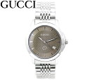 グッチ 腕時計（メンズ） GUCCI　グッチ　YA1264107 Gタイムレス G-Timeless 腕時計 メンズ ウォッチ アナログ クォーツ シルバー ブラウン文字盤 【送料無料】